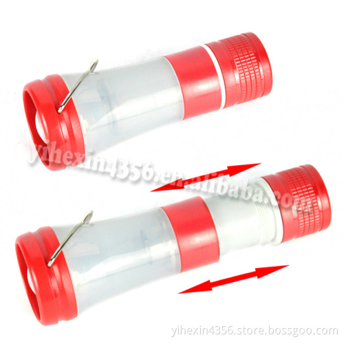 Boruit Portable Camping lights LED 6699B Camping Lantern (3*AAA)
